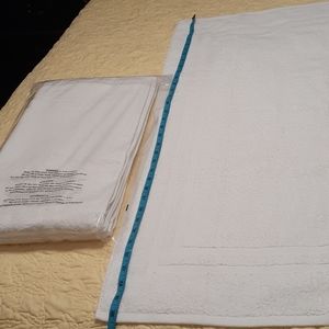 2pc bath mat  set